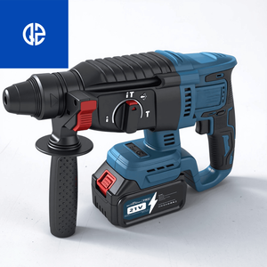 <span class=keywords><strong>Kit</strong></span> Combo di Utensili Elettrici Cordless di Alta Qualità, Doppia Batteria al Litio 20V, Motore Brushless, Set con Cassetta degli Attrezzi in Acciaio OEM - Product Image 4