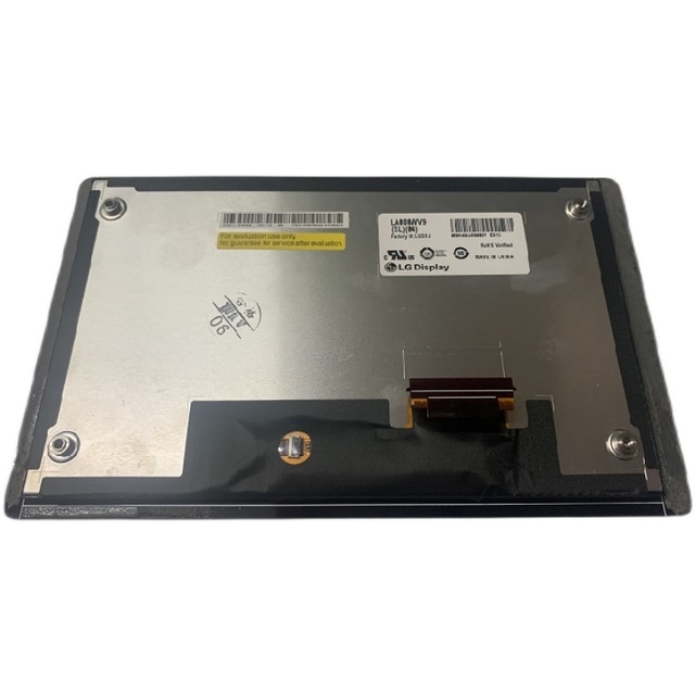 New Original Car CD/DVD Navigation 8 Inch LCD Display Screen LA080WV9(SL)(04) LCD Panel LA080WV9-SL04 for Car Auto Replacement
