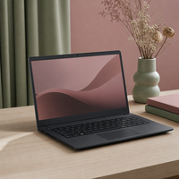 Nouvel ordinateur portable pour l'étude et le travail à domicile de 14 pouces, AMD Ryzen 5 5500U, 16 Go de RAM, 512 Go de SSD, Windows 11, ordinateur portable professionnel
