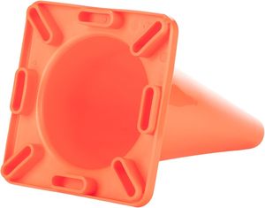 Cono de Vinilo Naranja de Alta Visibilidad CITICITY de 9 Pulgadas, Cono de Seguridad Flexible para Entrenamiento Deportivo CITICITY - Product Image 2