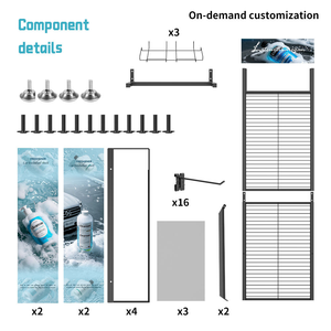 Espositore da Terra in Metallo di Grande Capacità per Deodoranti Auto, per Negozi di Auto - Product Image 3