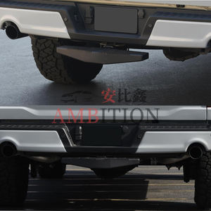 AMBITION Vente chaude Garde-boue arrière universel pour <span class=keywords><strong>remorque</strong></span> en acier avec marchepied pour attelage de <span class=keywords><strong>remorque</strong></span> de 2 pouces Accessoires de <span class=keywords><strong>remorque</strong></span> - Product Image 4