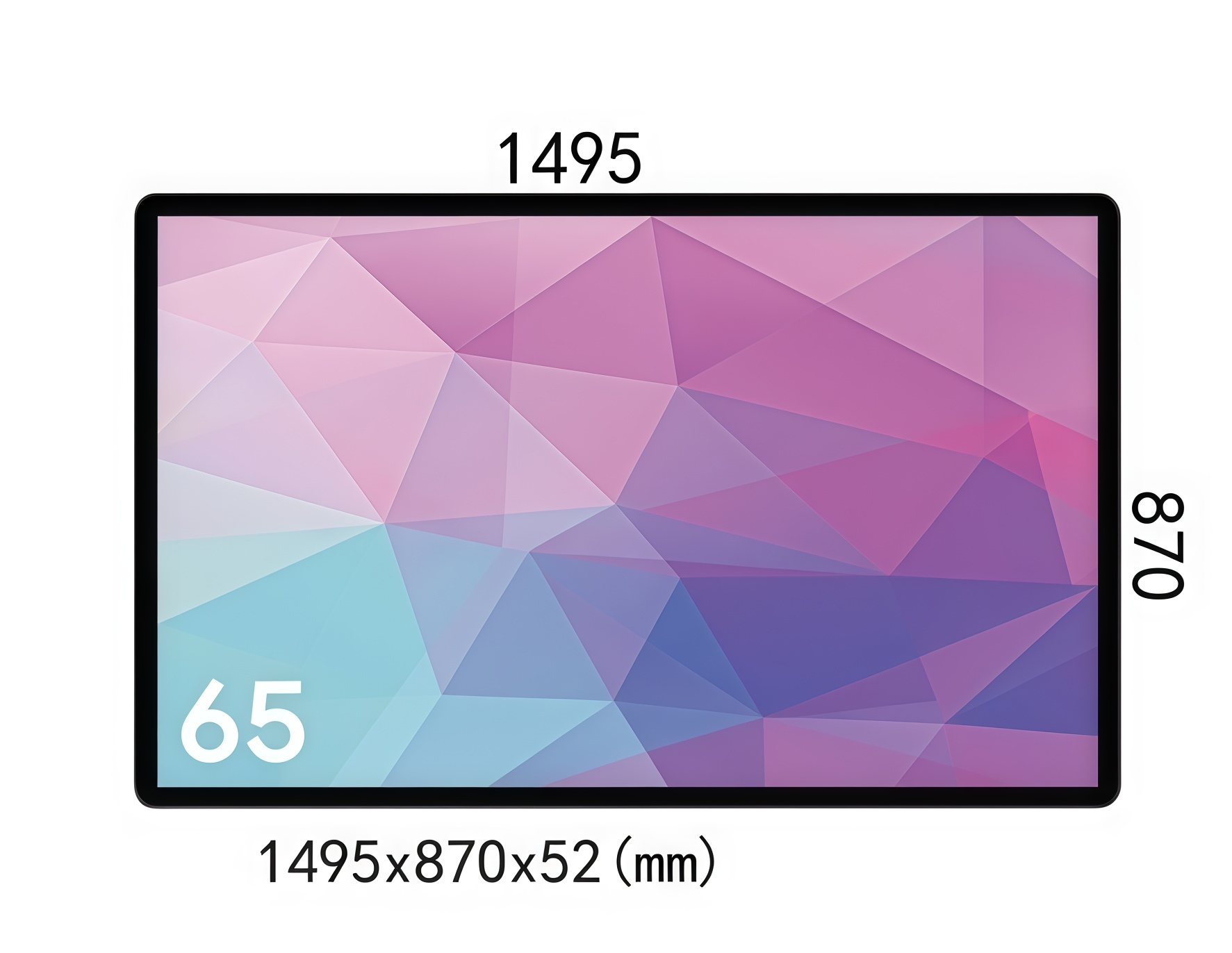 65''