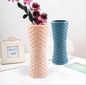 Vase en plastique minimaliste moderne du <span class=keywords><strong>nord</strong></span>, décoration créative pour le salon, vase en porcelaine pour la maison - Product Image 1