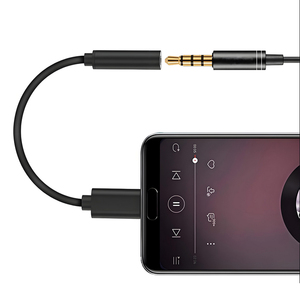 Adaptador Digital de Audio DAC con Chip, de 3.5mm Hembra a Tipo <span class=keywords><strong>C</strong></span>, para Auriculares, <span class=keywords><strong>USB</strong></span> <span class=keywords><strong>C</strong></span> Macho, para <span class=keywords><strong>Samsung</strong></span> y iPhone, Stock Local en Almacén de EE. UU. - Product Image 6