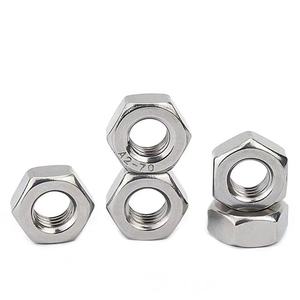 Nhà máy sản xuất SS304 SS316 thép không gỉ Hex <span class=keywords><strong>Nuts</strong></span> <span class=keywords><strong>din934</strong></span> tay phải lớp A2-70/A4-80 - Product Image 3