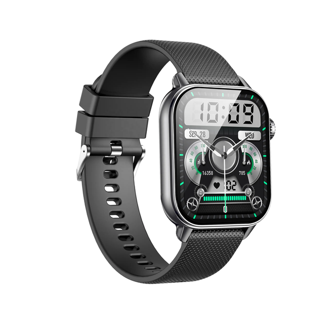 LC210 Ultra Thin 1.85" Smart Watches AMOLED Wearable Devices Waterproof Smartwatch Hombre Multi Health Monitor