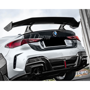 Alerón trasero de fibra de carbono seca estilo GT CMST nuevo G8X para BMW G80 G81 M3 G82 G83 M4 - Product Image 4