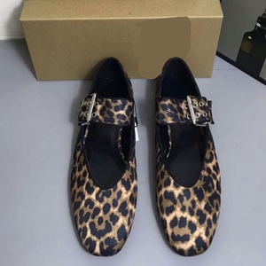 Zapatos de Mujer Otoño 2026, Estilo Mary Jane con Hebilla, Zapatos de Ballet de Moda con Correa, Zapatos de Boca Poco Profunda - Product Image 6