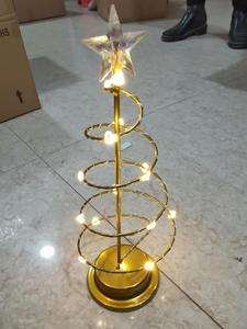 New <b>LED</b> Decoration <b>Small</b> Night <b>Light</b> Crystal Christmas Tree Lamp Bedroom Decor Lamp - Product Image 6