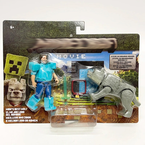 Action Figure Articolata di Steve del Videogioco My World, Popolare per Collezionisti e Regali - Product Image 3