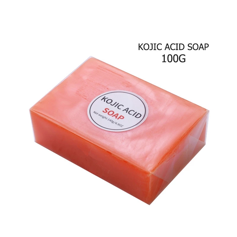 Отбеливающее мыло Kojic кислота глицерин Ручная стирка и Отбеливающее Мыло для лица