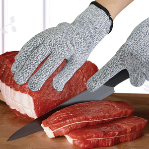 SONICE Gants de travail de jardinage HPPE de haute qualité au meilleur prix, résistants aux coupures niveau 5, certifiés CE, antidérapants, gants de sécurité - Product Image 4