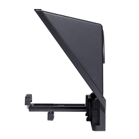 Meilleures ventes FEELWORLD TP2A NOUVEAU Téléprompteur portable Prise en charge de l'objectif grand angle avec télécommande Téléprompteur portable