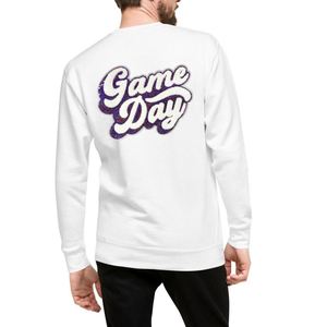 New Colorful 30cm/11.9inch Big Size <b>Iron</b> on Chenille Sequin Embroidered Gameday Sport Patch for T-shirt Hoodies - Product Image 3