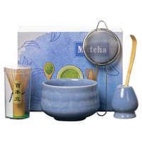 Ensemble de bols à matcha en céramique écologique de qualité alimentaire, design de la dynastie Song, outil à thé, boîte cadeau, logo personnalisé, emballage sûr