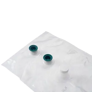 Saco de embalagem de plástico transparente, china 20l 1l babador ovo líquido bico plástico na caixa de embalagem para bebidas leite coco óleo líquido
