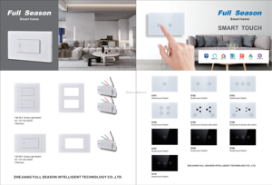 Produits à succès 2025 Nouveaux interrupteurs muraux intelligents Wifi BT Tuya à commande vocale, interrupteurs à distance, interrupteurs intelligents pour éclairage - Product Image 2