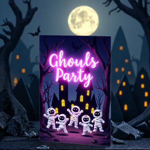 Carte de voeux personnalisée sur le thème Clash of <span class=keywords><strong>Clans</strong></span> Party - Product Image 6