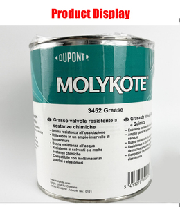 ZT108 Molykote 3452 High Temperature Heavy-Duty Synthetic Hydrocarbons-Based Silicone Fluorosilicone Grease for <b>Construction</b> - Product Image 5
