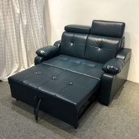 Canapé-lit Convertible Convertible, fauteuil inclinable, pour le salon
