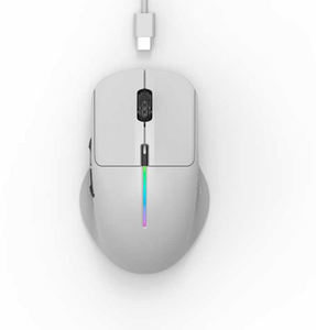 เมาส์เล่นเกม6D แบบชาร์จไฟได้บลูทูธไร้สาย RGB ดีไซน์ใหม่ล่าสุดเมาส์เล่นเกมแบบไร้สายแนวตั้งไร้สาย - Product Image 2