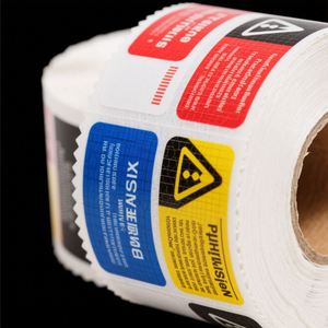 UV Resistant Individual Custom Printing Die Cut Vinyl <b>Stickers</b> Adhesive Waterproof PVC Label Company <b>Logo</b> Cartoon <b>Stickers</b> - Product Image 3