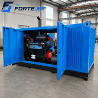 Nettoyeur haute pression ultra-élevée 2000 bars pour l'élimination de la rouille industrielle, le décapage de la peinture et la préparation des surfaces