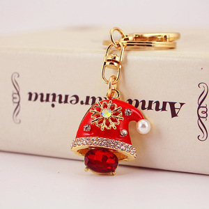 Shiny Crystal Keychain with New Rhinestone Key Holder Accessory for Women Men & Girls for Car Bag Christmas Xmas Gift Keyring