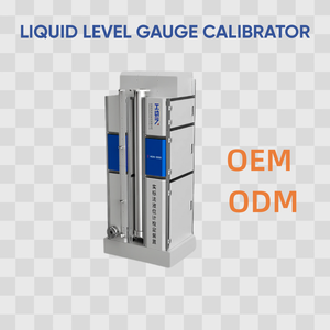 Система калибровки уровнеметров HSIN8000: автоматический ультразвуковой радарный уровнемер с цифровым дисплеем для измерения уровня жидкости - Product Image 1