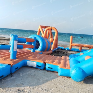 Grands <span class=keywords><strong>jeux</strong></span> aquatiques gonflables pour parc aquatique, équipement de jeu sur <span class=keywords><strong>eau</strong></span>, Design personnalisable gratuit, PVC, certification européenne, JIA - Product Image 4