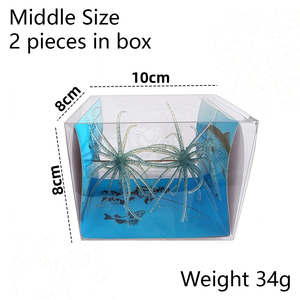 Señuelo blando de TPE con forma de erizo de mar biónico, en caja, 1.9g 2.8g 8.7g, señuelo de bola blanda para pesca de lubina y perca - Product Image 5