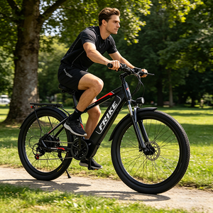 Vélo de montagne électrique puissant pour adultes avec <span class=keywords><strong>moteur</strong></span> 350W, batterie 36V, autonomie hors route disponible, vélo de montagne électrique - Product Image 5