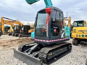 99% nouvelle mini-pelle KOBELCO SK75 de 8 tonnes d'occasion - Product Image 2