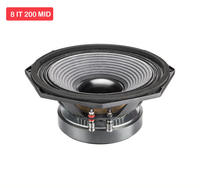 Altavoz Portátil de 8 Pulgadas y 400W con Diafragma de Papel de Alta Sensibilidad, Sistema de Línea de Altavoces Octagonal
