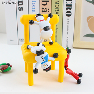 ของเล่นคลายเครียดสำหรับเด็ก คุณภาพสูง คลาสสิก ขายดี ของขวัญคริสต์มาส ตุ๊กตาหิมะ สไปเดอร์แมน ตัวร้ายพลิกคว่ำ - Product Image 4