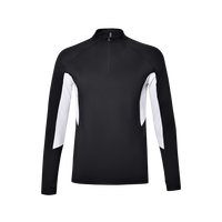 Veste de football pour homme de haute qualité, demi-zip, décontractée et élastique, respirante, en polyester, survêtement de football