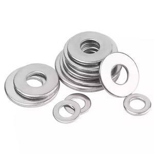 แหวนรองสแตนเลส 304 สำหรับสกรูและน็อต M4-M12 DIN125 - Product Image 3