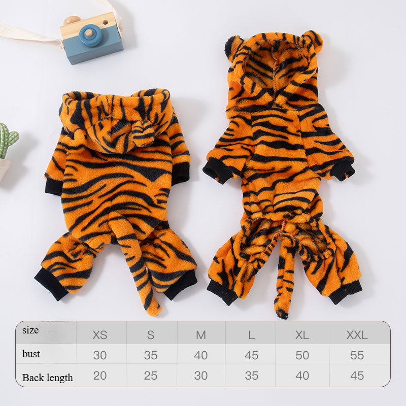 Tiger Pet Costume
