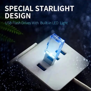 Memoria USB Personalizada con Logotipo, 16GB/8GB, Metálica, USB 3.0/2.0, Diseño Creativo de Cristal con Pendrive Acrílico, Interfaz Elegante y Duradera - Product Image 5