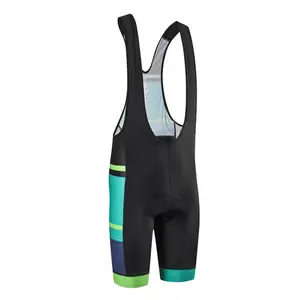 YKYWBIKE Đi Xe Đạp Quần Áo Nhà Sản Xuất In Ấn Logo Strap MTB Bike Shorts Đôi Lycra Đi Xe Đạp Bib Shorts