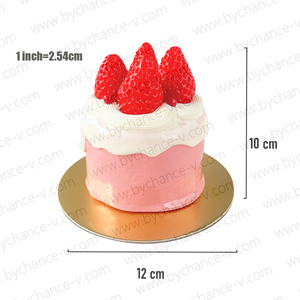 Replica di Torta al Mirtillo Artificiale per Esposizione in Caffetteria, Food Styling, Servizi Fotografici per Social Media, Decorazione per <span class=keywords><strong>Cucina</strong></span> e Showroom - Product Image 4