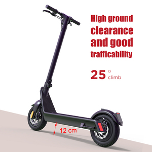 X9 Patinete Eléctrico Todoterreno de Dos Ruedas con Motor Potente de 350W, Suspensión Dual, 30 mph, 500W, 900W, en Stock en la UE - Product Image 6