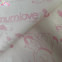 Papel de Seda Biodegradable para Envolver, con Impresión de Logotipo de Empresa Personalizado, de una Sola Cara, para Empaque de Ropa, Venta al Por Mayor