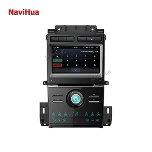 Radio de Coche Android Navihua, Reproductor de DVD Estéreo, Video, Audio DSP, Carplay, Pantalla Táctil, GPS, Estilo Tesla, para Ford Taurus 2012 - Product Image 3