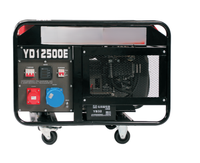 Heimgebrauch 1kW 2kW 3kW 5kW 8kW Kleiner Tragbarer Leiser Benzin-Schweißgenerator Zuverlässige Stromversorgung Mobiler Benzingenerator