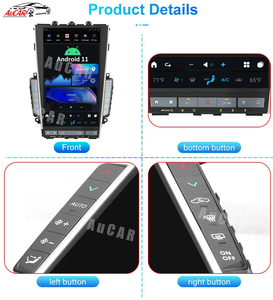 Автомагнитола AuCar на Android 11 Tesla экран GPS Navi для Mark 6 Infiniti Q50 Q50L Q60 Q60L 2020-2022 мультимедийный стереоплеер - Product Image 5