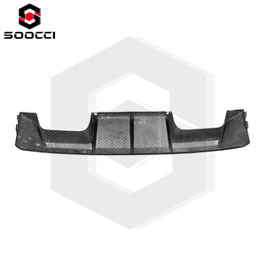 موزع هواء خلفي (ديفيوزر) من ألياف الكربون الجافة طراز MP للجزء السفلي من المصد الخلفي للسيارة، طقم هيكل لسيارات BMW G80 G81 M3 G82 G83 M4 Competition - Product Image 4