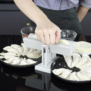 Manjia Dụng Cụ Bọc Bánh Bao Ép Thủ Công Khuôn Làm Bánh Bao Da Khuôn Làm Bánh Bao Gia Dụng Họa Tiết Da - Product Image 5