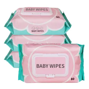 Penjualan Langsung Pabrik-Tisu Bayi Lucu-Tisu Bayi Ramah Lingkungan-Kotak Tisu Bayi
